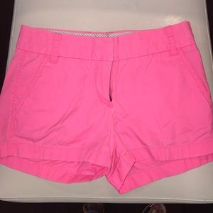 J. Crew chino shorts